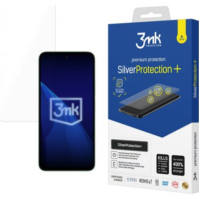 Ochranná folie 3mk SilverProtection+ pro Xiaomi Redmi Note 14S – Sleviste.cz