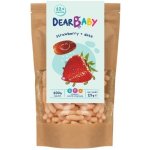 Dear Baby Přírodní křupky Jahoda a Datle 25 g – Zboží Dáma