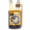 Péče o kopyta koní NAF Pro Feet liquid tekutý krmný doplněk pro zdravá kopyta láhev s dávkovačem 1000 ml