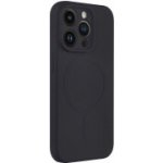 Jekod pouzdro Silicone Mag Cover pro Apple iPhone 15 Pro Max černá – Zboží Mobilmania