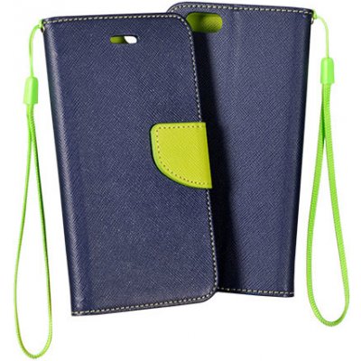 Pouzdro TELONE Fancy Diary Samsung G530 G531 Galaxy Grand Prime Modré