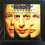 Philip Glass - "Heroes" Symphony LP – Hledejceny.cz