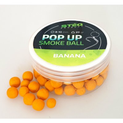 Stég Product Pop Up Smoke Ball 20g 8-10mm Banana