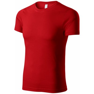Malfini Levné tričko Parade unisex nižší gramáže s odtrhávací etiketou P71 červená – Zboží Mobilmania