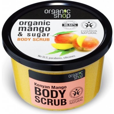 Organic Shop tělový peeling Mango 250 ml – Hledejceny.cz