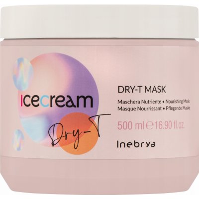 Inebrya Inebrya Ice Cream Dry-T Mask 500 ml – Zboží Mobilmania