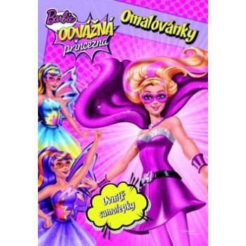 Barbie Odvážná princezna Omalovánky