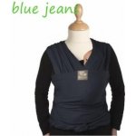 Babylonia Tricot Slen Organic 911 Jeans modrá – Zboží Dáma