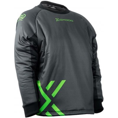OXDOG X2 GOALIE SHIRT SR Black/green – Zboží Dáma