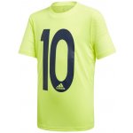 adidas dres Messi Icon JR žlutý – Sleviste.cz