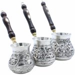 Bahar 380 ml Stříbrná / Světlé rytiny – Sleviste.cz