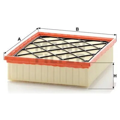 MANN FILTER Vzduchový filtr C 24 137/1 – Hledejceny.cz