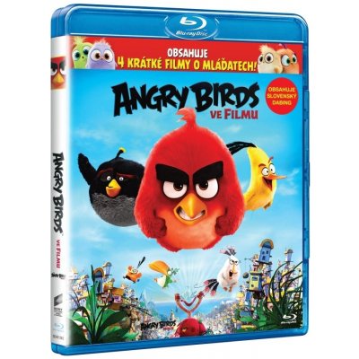 Angry Birds ve filmu 3D BD