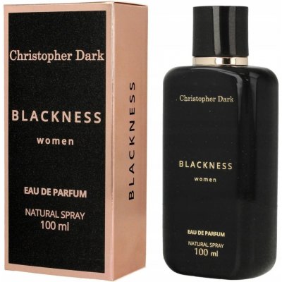 Christopher Dark Blackness parfémovaná voda dámská 100 ml