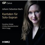 Bach Johann Sebastian - Kantaten Fur Solo-Sopran CD – Zboží Mobilmania