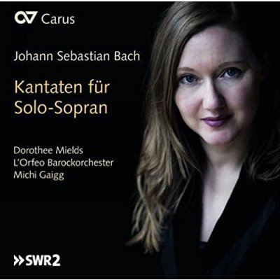 Bach Johann Sebastian - Kantaten Fur Solo-Sopran CD – Hledejceny.cz