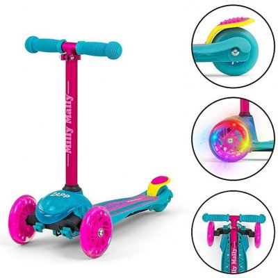 Milly Mally Scooter Zapp modrá – Hledejceny.cz