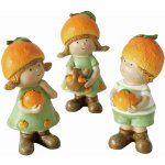 Boltze Dekorativní figurka Fruits různé druhy 18 x 8 x 7,5 cm, 1 ks – Hledejceny.cz