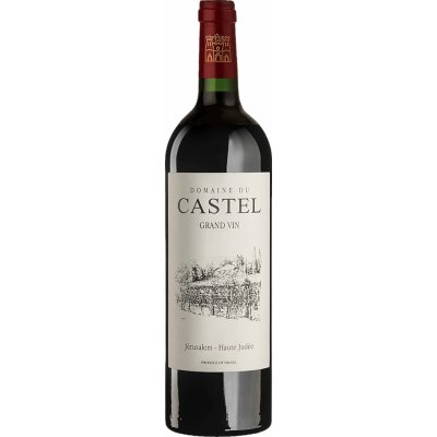Domaine du Castel Grand Vin 2022 Červené 15% 0,75 l (holá láhev) – Hledejceny.cz