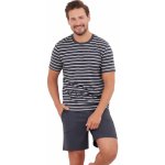 Italian Fashion Bert pánské pyžamo krátké tm.šedé – Zboží Dáma