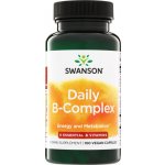Swanson Daily B-Complex 100 rostlinných kapslí – Hledejceny.cz