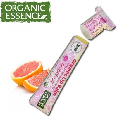Organic Essence pomáda na rty grapefruit 6 g