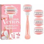 Gillette Venus ComfortGlide Breeze + 4 ks hlavic – Hledejceny.cz