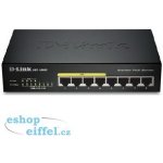 D-Link DGS-1008P – Sleviste.cz