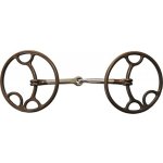Metalab Udidlo stihlové Antique Snaffle westernové – Zboží Dáma