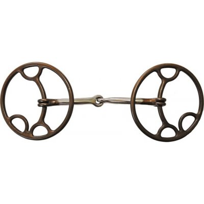 Metalab Udidlo stihlové Antique Snaffle westernové – Zboží Dáma