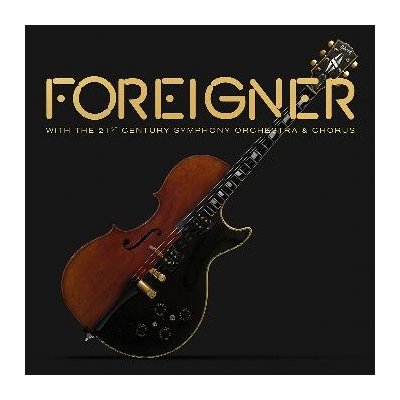 Foreigner - Foreigner With The 21st Century Symphony Orchestra & Chorus LTD DVD – Zbozi.Blesk.cz