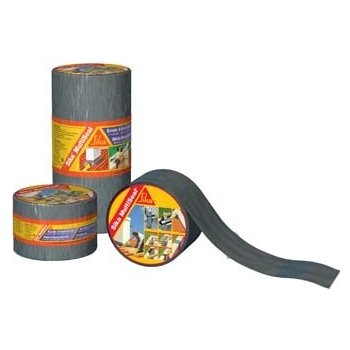 Sika MultiSeal-T - samolepící bitumenová páska vyztužená hliníkovou folií Barva: terracota, Balení: 3bm x 10 cm