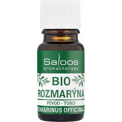 Saloos bio esenciální olej ROZMARÝNA pro aromaterapii 5 ml – Hledejceny.cz