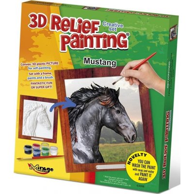 Mirage hobby kreativní sada 3D malování Mustang – Hledejceny.cz