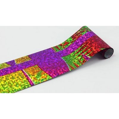 zdobící fólie velká 100 cm x 4 cm č.14 – Hledejceny.cz