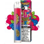 Kurwa Collection Blueberry Cranberry Cherry 20 mg 700 potáhnutí – Sleviste.cz