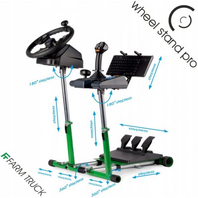 Wheel Stand Pro Farm Truck Lite (V3) zelený – Hledejceny.cz