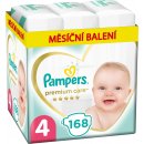 Pampers Premium Care 4 168 ks