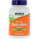 Now Foods Spirulina 500 mg 120 veg kapslí – Hledejceny.cz