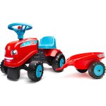 Falk traktor Go Farm červené s volantem a valníkem – Hledejceny.cz