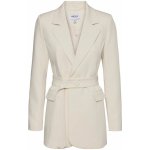 Vero Moda sako s páskem AWARE by Krémová – Zboží Dáma