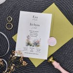 Svatební oznámení Louka 2 – Zboží Dáma