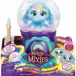TM Toys Magic Mixies Křišťálová koule s efektem mlhy a interaktivní plyšovou hračkou modré barvy – Hledejceny.cz