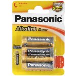 PANASONIC Alkaline Power C 2ks LR14APB/2BP – Zbozi.Blesk.cz