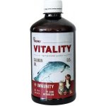 Akinu Vitality lososový olej 500 ml – Hledejceny.cz