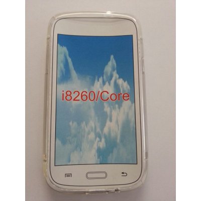 Pouzdro ForCell Lux S Samsung i8260 Galaxy Core čiré