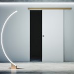 Ermetika Posuvné Bin Air Bílá por matná stříbrná 80 x 197 cm – Hledejceny.cz