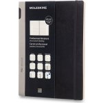 Moleskine Zápisník Professional měkké desky XL černý číslované strany B5 96 listů – Hledejceny.cz