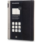 Moleskine Zápisník Professional měkké desky XL, černý, číslované strany B5 96 listů – Hledejceny.cz