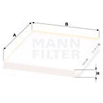 Filtr, vzduch v interiéru MANN-FILTER CU 24 013 (CU24013) – Hledejceny.cz